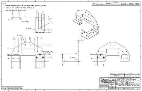 sheet metal bracket drawing example|sheet metal design calculations pdf.